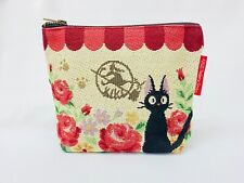 Kiki's Delivery Service Pouch Jiji Under the eaves Studio Ghibli Cosmetic Case