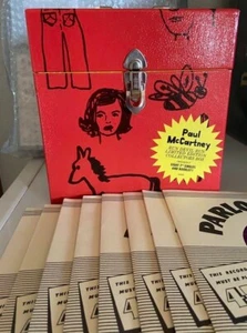 Mint Paul McCartney–Run Devil Run (1999) Parlophone 8x7"vinyl box set Japan c689 - Picture 1 of 8