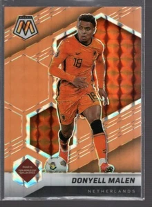 2021 Mosaic Road to World Cup Orange Fluorescent Donyell Malen #173 Niederlande - Bild 1 von 1