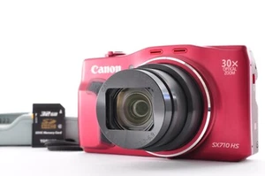 Canon PowerShot SX710 HS Red Near Mint Compact Digital Camera 20.3MP Y0976 - Picture 1 of 19