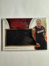 K157,144 - 2013-14 Immaculate Collection Standard Jersey #19 Michael Beasley/75