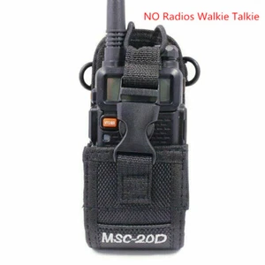 MSC-20D Bolsa de nailon Funda Estuche de Transporte para Radio BaoFeng UV-5R UV-9R BF-888S - Imagen 1 de 6