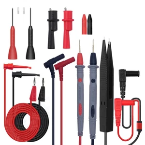 Multimeter Test Leads Set, Professional Leads Kit, Precision Sharp Probe Test Le - Picture 1 of 7