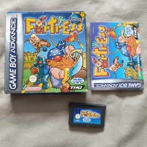 Fortress Nintendo Gameboy Advance Game Boxed - Picture 1 of 7