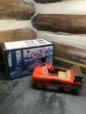 Collectible Die Cast BMC Stake Truck Pedal Car Replica Bank 1/6 scale - Image 1 of 3