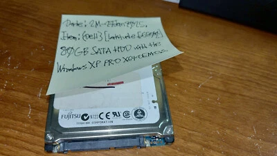 {Dell} [Latitude E6500] 80GB SATA HDD with the Windows XP Pro X64 OEM OS - Image 1 of 3