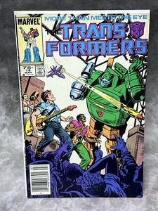 The Transformers #14 - Marvel Comics Comic book Bagged & Boarded - Picture 1 of 2