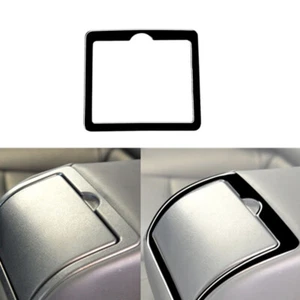 Cubierta de marco de copa de drenaje trasero interior negro piano para Infiniti G37 2010-2013 - Imagen 1 de 10