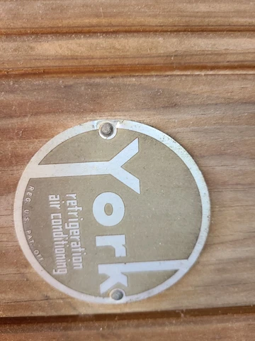 antique York freezer doors Cover