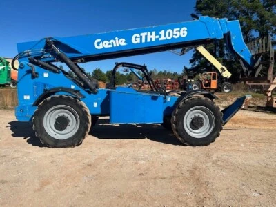2018 Genie 10000 磅 Telehandler — 第 1/4 张图片
