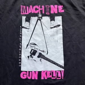 CAMISETA AMETRALLADORA KELLY - TICKETS TO MY DOWNFALL - Oficial XL NUEVA - MGK - Imagen 1 de 5