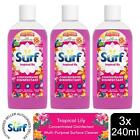 Surf Concentrated Disinfectant Tropical Lily Multi-Purpose Cleaner, 240ml, 3pk