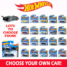 Hot Wheels Die Cast Vehicles Cars Bikes Collection Choose Your Own