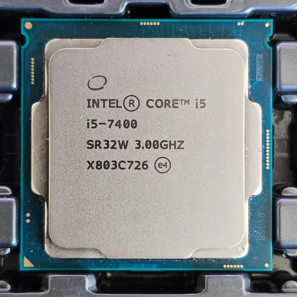 Intel Core i5-7400 4x 3,50GHz CPU Prozessor Sockel 1151 (LGA1151) - Bild 1 von 1