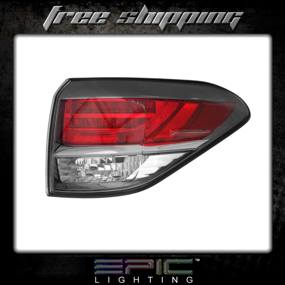 Se adapta a LEXUS RX-350 2013-14 LUZ TRASERA pasajero derecho solamente Foto 1 de 1