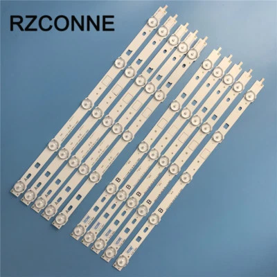 10pc LED strip For Sony 40inch NDSOEW A B 2013SONY40A 2013SONY40B 3228 05 REV1.0 - Image 1 of 4