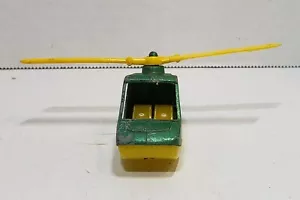 1960's Tootsietoy Scorpion Helicoptor  Die Cast Made In The USA - Picture 1 of 4