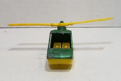 Helicoptor Tootsietoy Scorpion Die Cast años 60 hecho en Estados Unidos Foto 1 de 4