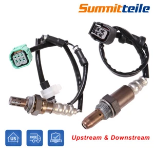 Sensor de oxígeno O2 aguas arriba y aguas abajo 2 piezas para Honda CRV 2007 2008 2009 2,4 L 234-9062 - Imagen 1 de 12