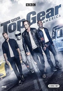 TOP GEAR AMERICA Season 1 (2017) William Fichtner US TV Season Series NEW R1 DVD - Picture 1 of 1
