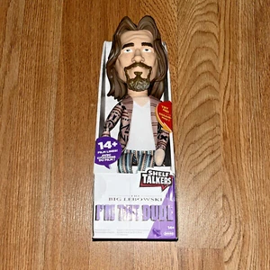 2023 JAKKS Shelf Talkers - The Big Lebowski - JEFF LEBOWSKI 12" Talking Doll - Picture 1 of 6