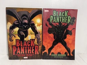 Secret Invasion & Who Is The Black Panther - Aaron - Graphic Novel - Marvel - Picture 1 of 3