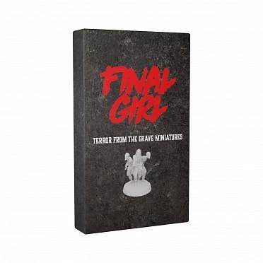 VAN RYDER GAMES Final Girl: Zombies Miniatures Pack ES