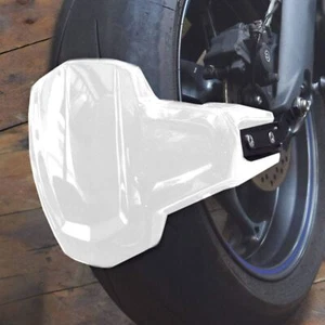 Pyramid Spray Guard Gloss White Triumph Street Triple 675 R 2013-2017 - Picture 1 of 1