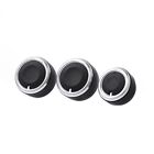 3 Pcs A/C Air Condition Panel Control Switch Knob For Mk6 Golf 5