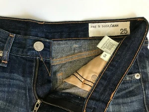 Rag and Bone denim Shorts Size 25 Cutoff Distressed Blue - Bild 1 von 4