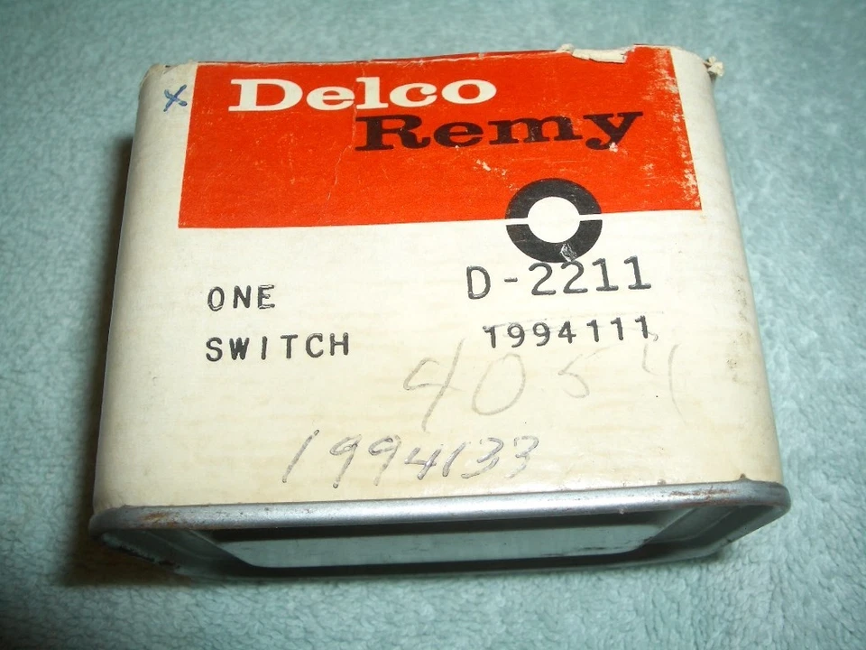  Chevrolet Chevelle Buick GS 1967 1971 Olds Pontiac interruptor neutro Foto 1 de 1