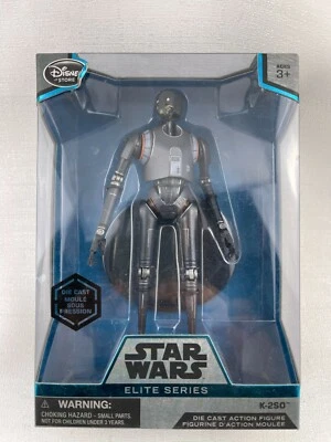 Star Wars Disney Elite Series K-250 Diecast NUEVO SIN ABRIR Foto 1 de 2