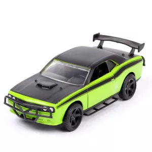 1:32 Scale Jada DODGE Challenger SRT8 Muscle Diecast Car Model Toy Fast Furious - Picture 1 of 14