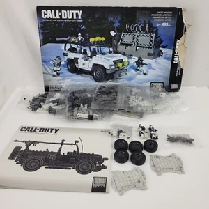 Mega Bloks Call of Duty Artic Invasion 06879 493 pcs New, Most Pieces Sealed - Bild 1 von 11