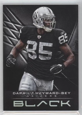 2012 Panini Black /349 Darrius Heyward-Bey #72 - Image 1 of 2