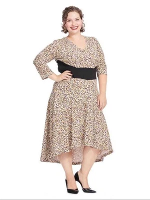 Effie's Heart Mardi Gras dress XL - Image 1 of 2