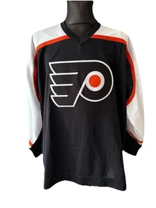 Vintage 90s KOHO Philadelphia Flyers Hockey NHL Jersey Mens Size XXL Blank - Picture 1 of 7