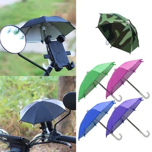Support de téléphone étanche parapluie artisanal décoratif pour moto vélo - Photo 1/39