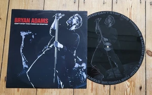 Bryan Adams Can't Stop This Thing We Started  Etched 12"  Uk press Pop Rock - Picture 1 of 2