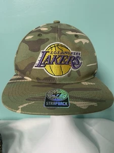 Mütze Kappe '47 Los Angeles Lakers Camouflage verstellbarer Riemen - Bild 1 von 4