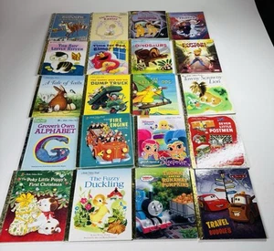 Little Golden Books Lot of 20 Disney Classic Christian Modern & Vintage Random - Picture 1 of 11