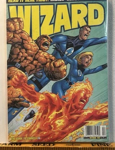 Wizard Magazine #74 October 1997 The Fantastic Four Cover - Picture 1 of 4