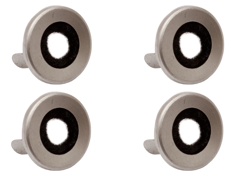 Ford двери замок ручка ободок / окружение / воротник зажимы XW XY Fairmont GT XA XB XC - Изображение 1 из 1