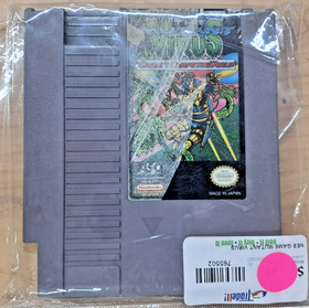 The Mutant Virus Crisis in a Computer World for Nintendo NES (Cartridge Only)