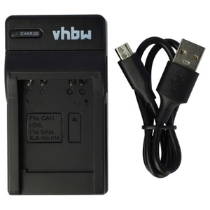 USB Battery Charger for Canon Digital Ixus 310HS 25is 210 300HS 105is 200is 4.2V - Picture 1 of 9
