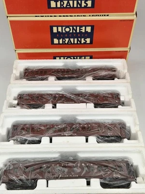 Lionel Lines 6-19015, 6-19016, 6-19017, 6-19018 Madison Car Set - TESTED - VIDEO - Image 1 of 4