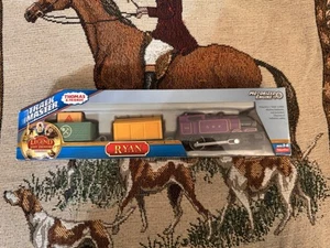 Working and clean Thomas and Friends TrackMaster Ryan Motorized Train with Box - Picture 1 of 10