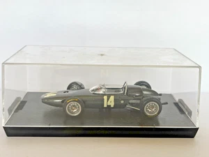 Auto Formula 1 BRM F1 P57 #14 Graham Hill Campione Del Mondo 1962 1/43 Brumm - Foto 1 di 5