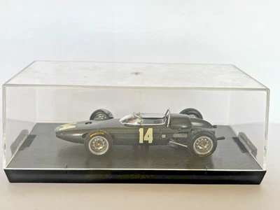Auto Formula 1 BRM F1 P57 #14 Graham Hill Campione Del Mondo 1962 1/43 Brumm - Immagine 1 di 4
