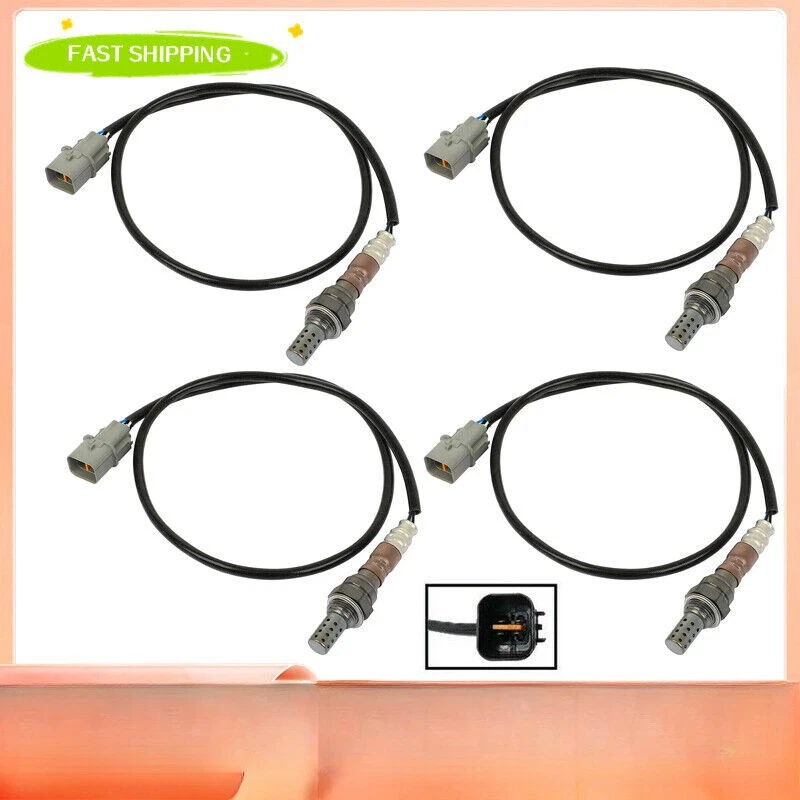 Sensor O2 4 peças para Mitsubishi Endeavor 3.8L V6 2004 2005 2006 2007 2008 2010 2011 - Imagem 1 de 4